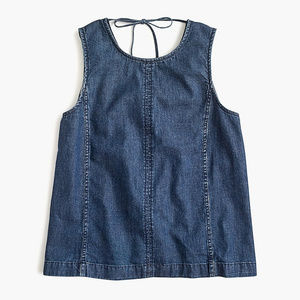 J. Crew Denim Shell   NWT size small